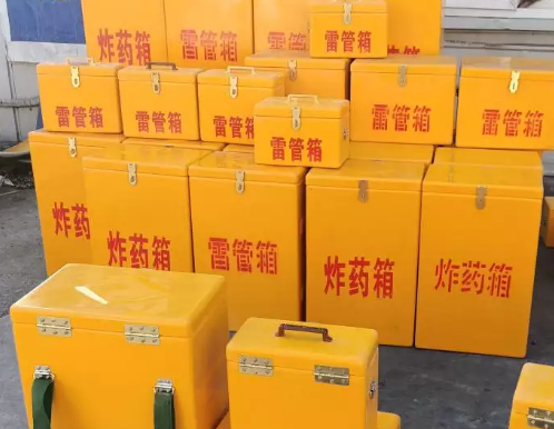 灵武炸药箱雷管箱具体有什么用处？