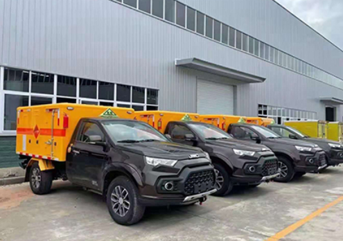 灵武爆破器材运输车-保障安全与效率的关键