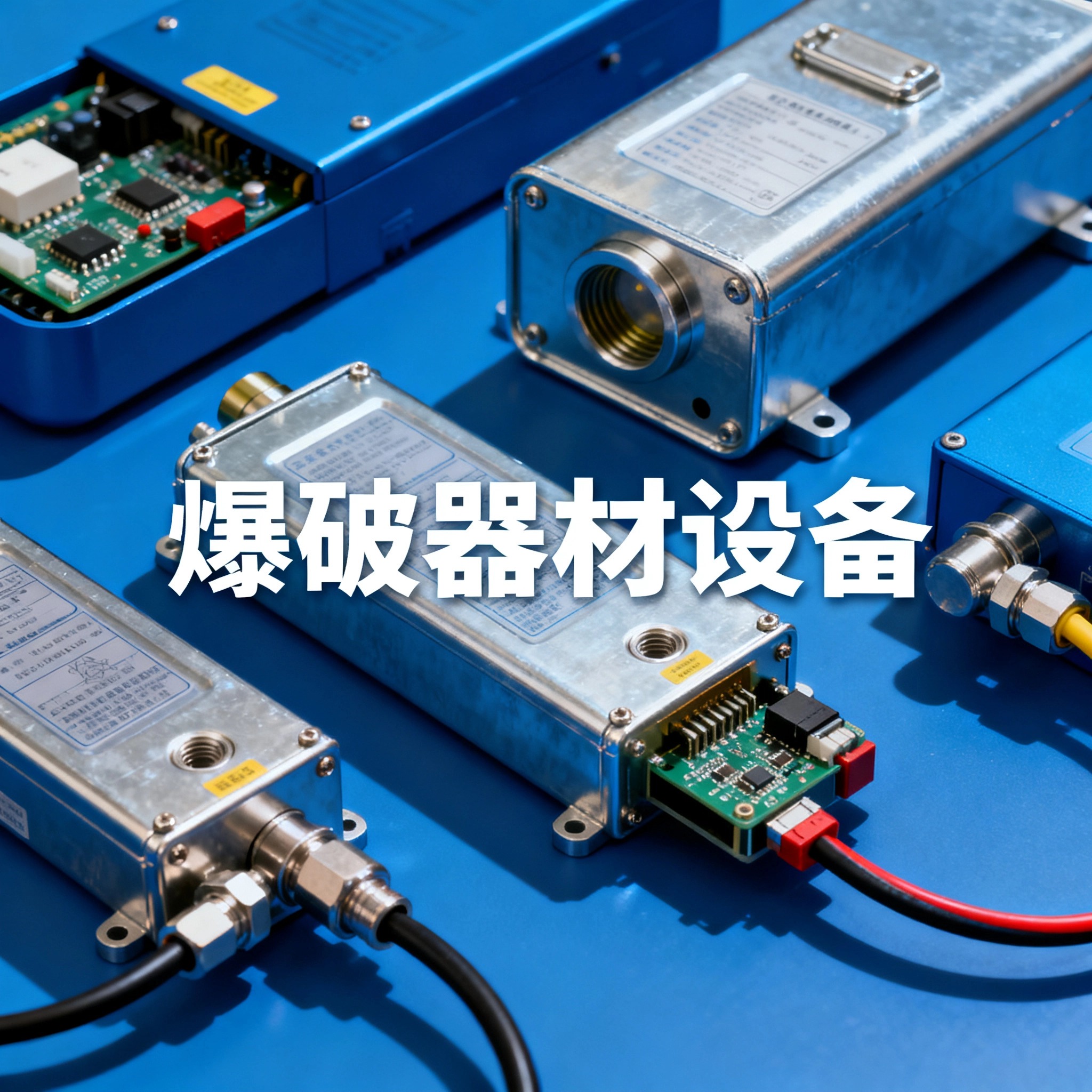灵武从“火种”到“大脑”：爆破器材的全面进化